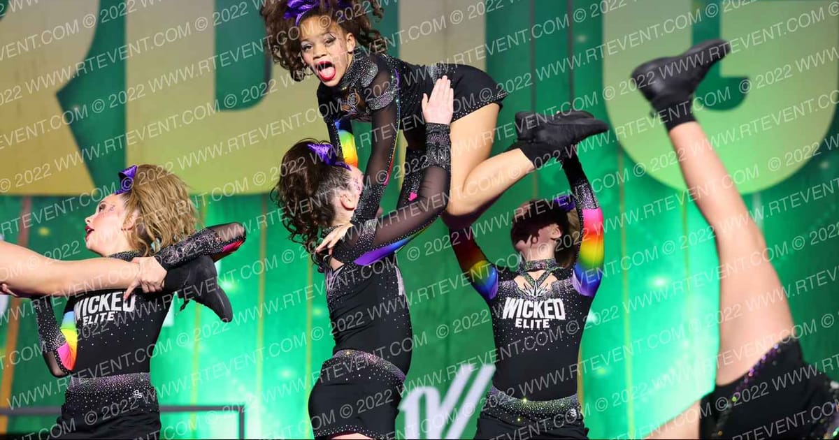 Wicked Elite Evil Queens · Mardi Gras Nationals