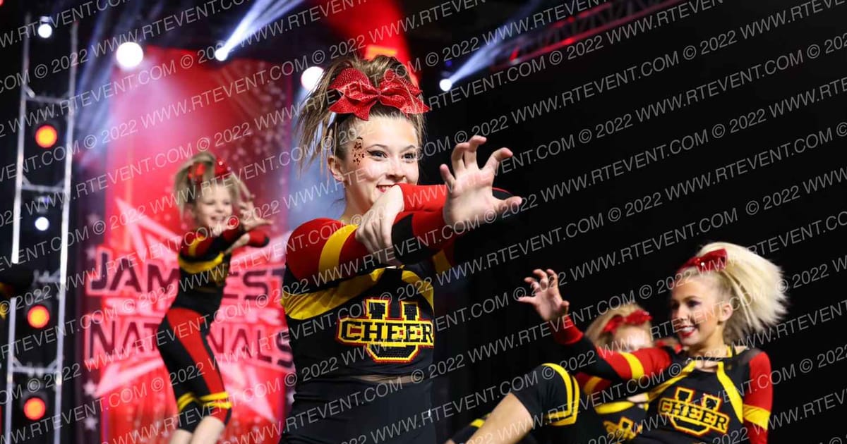 Terre Haute Cheer University Dino Divas · Jamfest Cheer Super Nationals