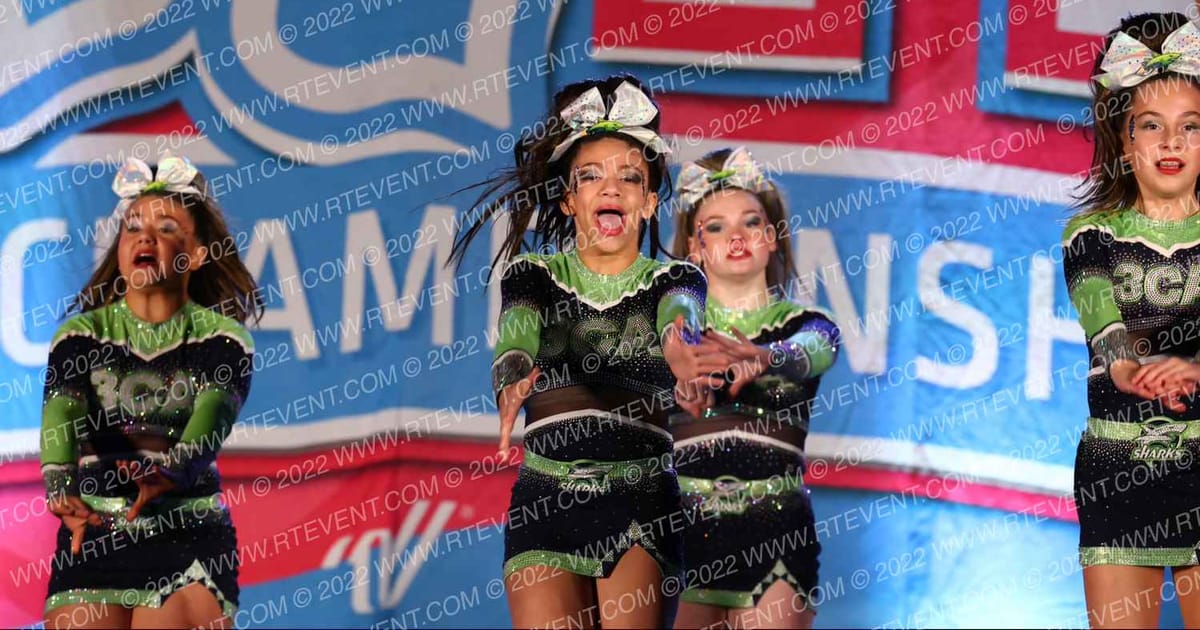 Cape Cod Cheer Academy The Great White Ladies · Aloha Worcester Showdown DIDII