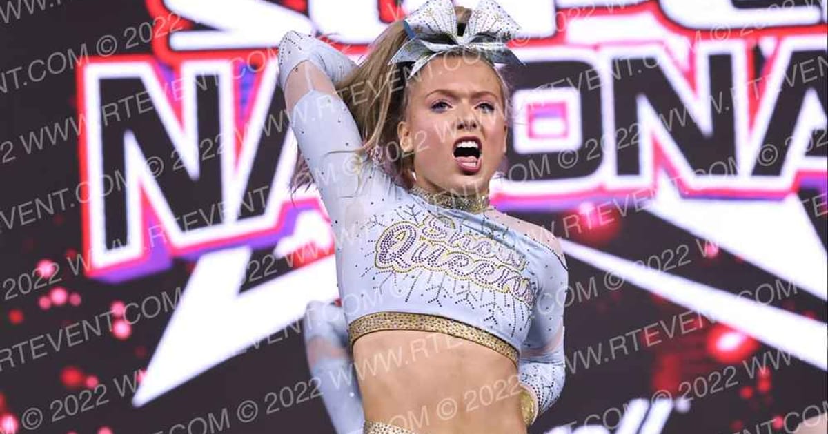 ICE Snow Queens · Jamfest Cheer Super Nationals
