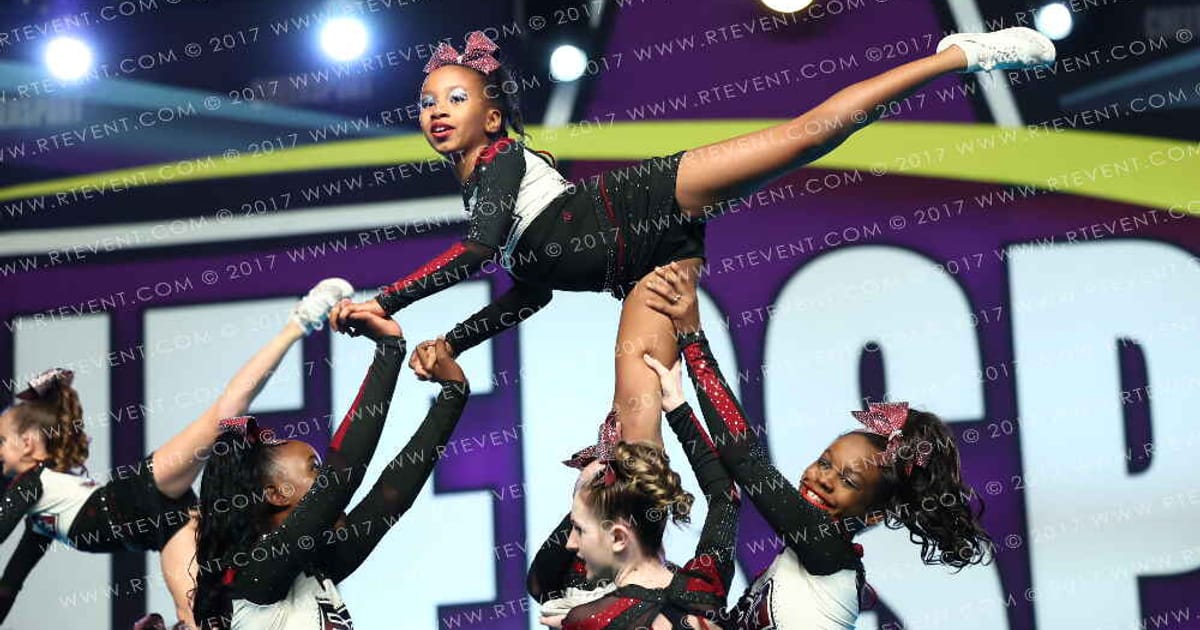 Brandon All-Stars Wesley Chapel Crystal · CHEERSPORT NATIONALS HALL B2