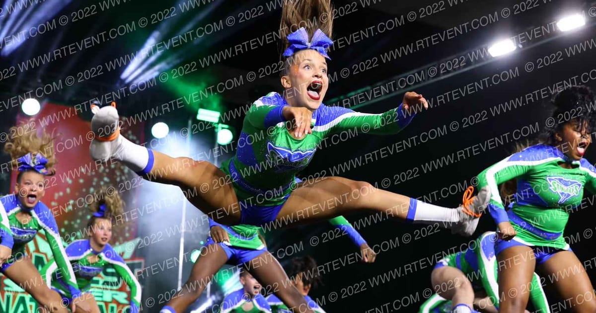 The Stingray Allstars Mango · Jamfest Cheer Super Nationals