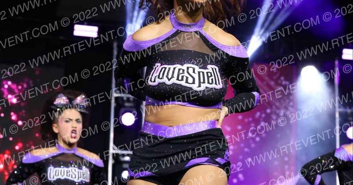 Cheer Extreme - Raleigh Lovespell · Jamfest Cheer Super Nationals