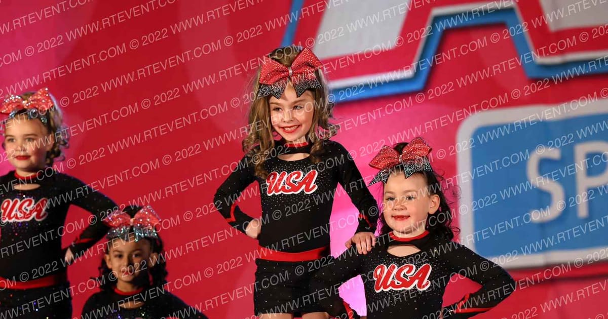USA Wildcats Itty Bitty Kitties · Aloha Worcester Showdown DIDII