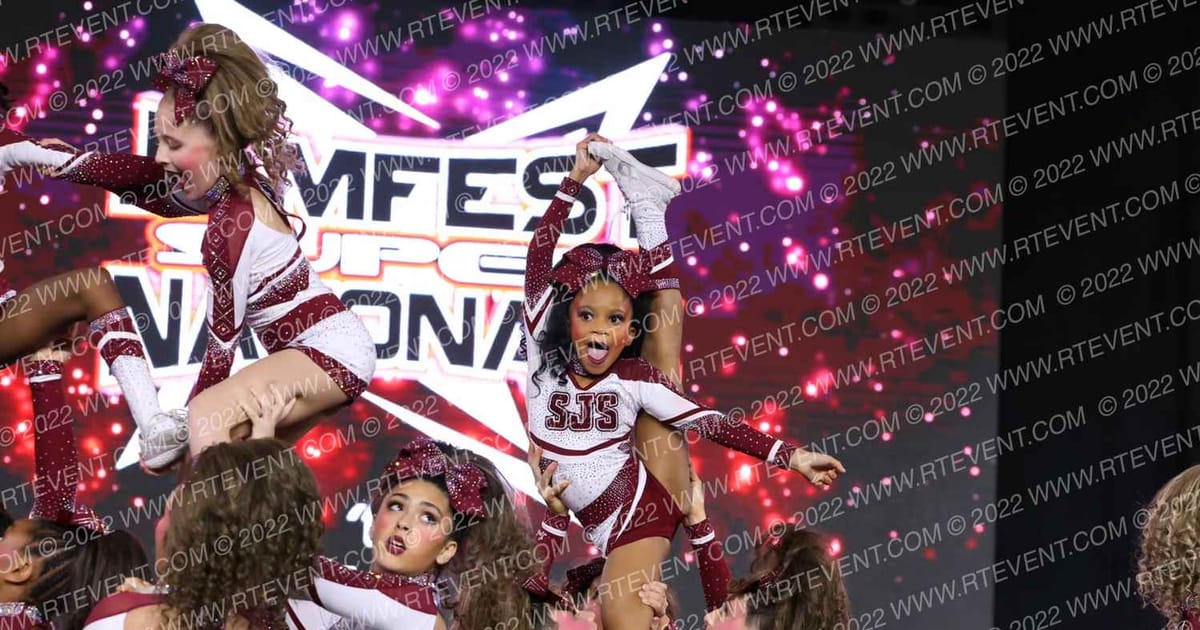 South Jersey Storm Frost · Jamfest Cheer Super Nationals