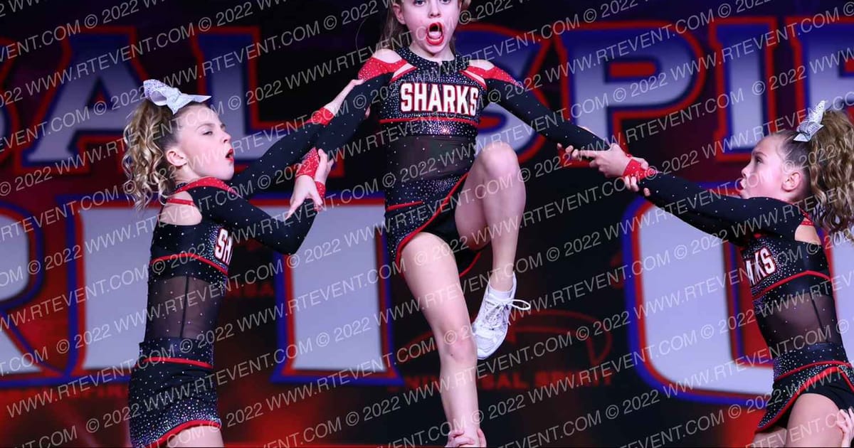 Carolina Spirit Athletics Reef Sharks · Spirit of Hope Grand Nationals