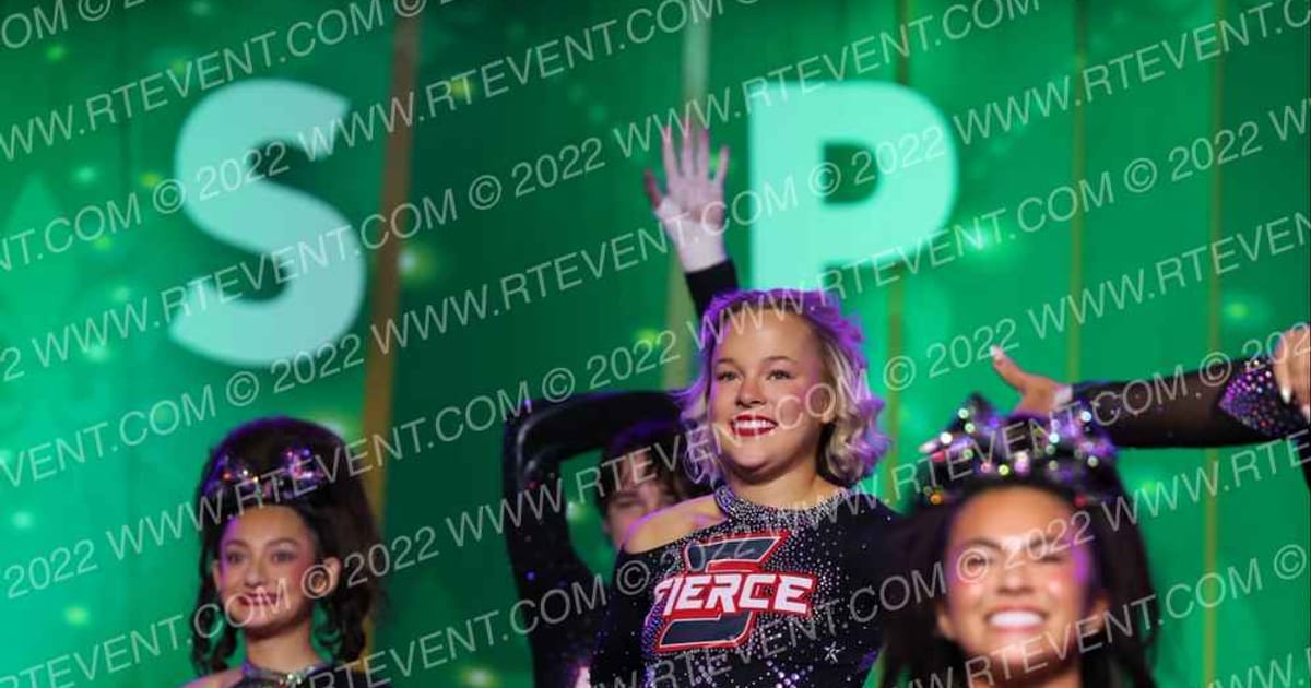 KC Cheer FIERCE FIVE · Mardi Gras Nationals