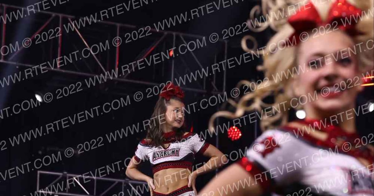 CheerVille HV Anarchy · Jamfest Cheer Super Nationals
