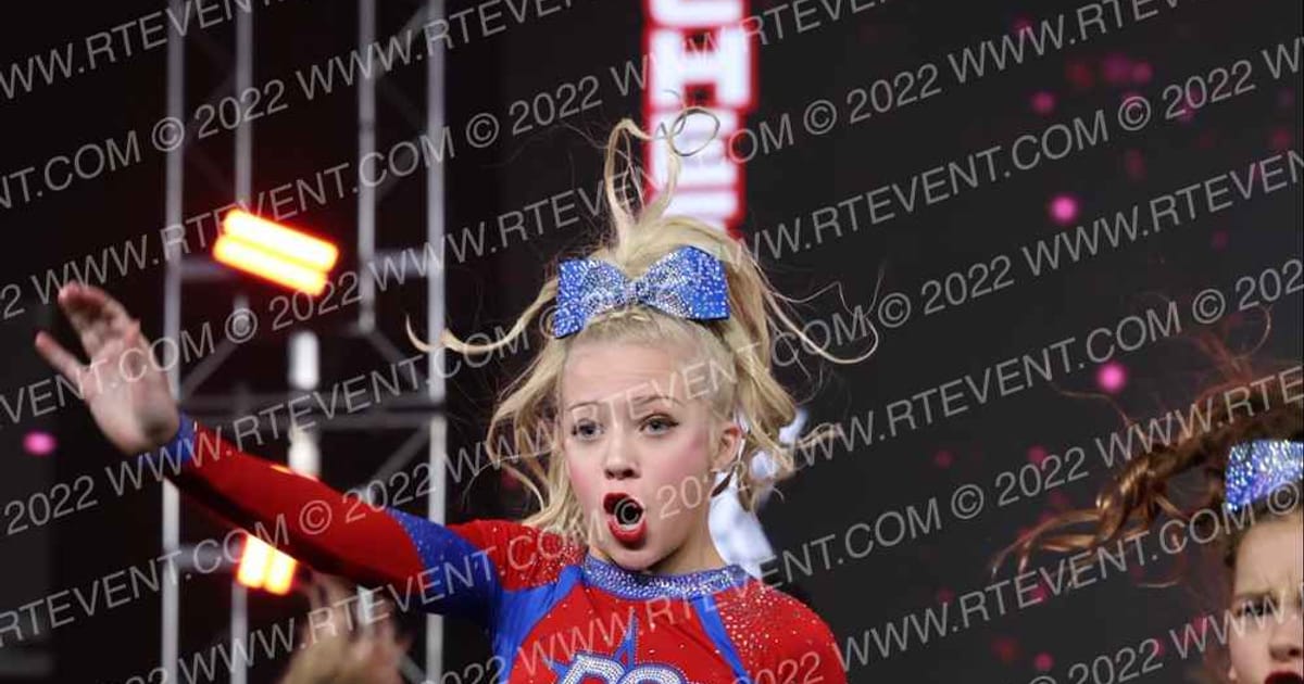 Dakota Spirit Blaze · Jamfest Cheer Super Nationals