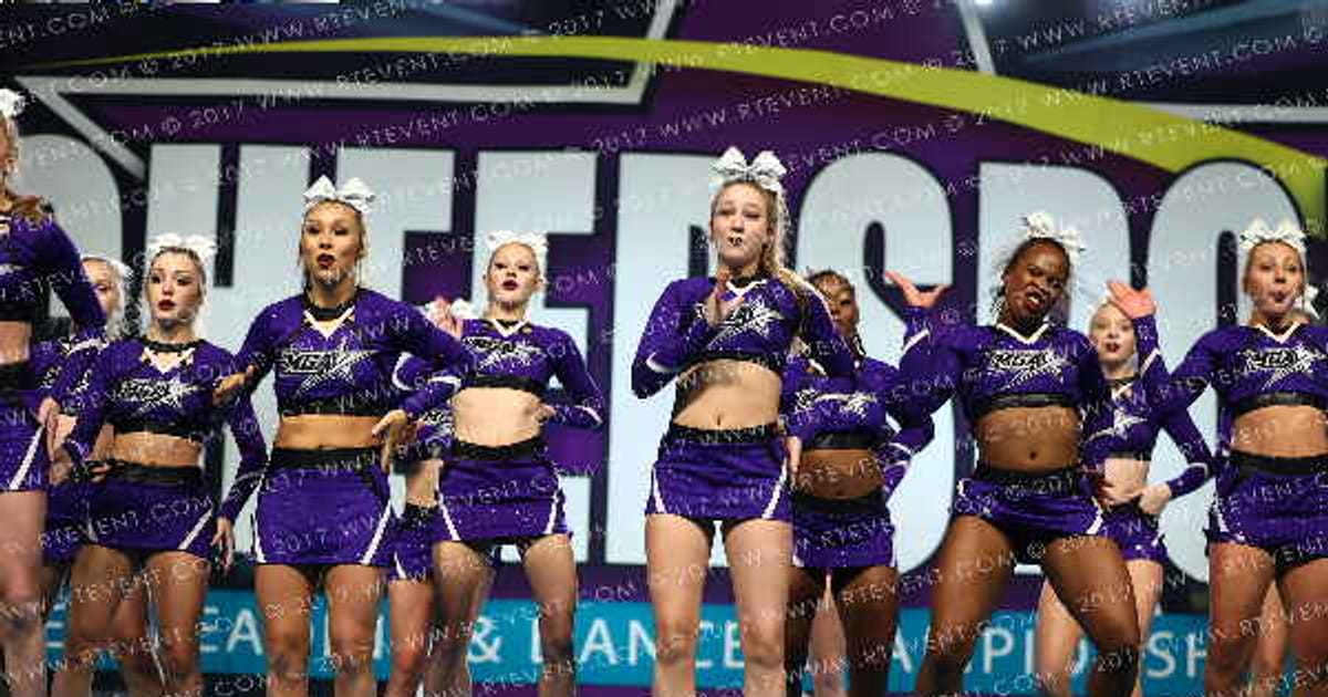 MGA Cheer Extreme Lady Orbit · CHEERSPORT NATIONALS HALL B3