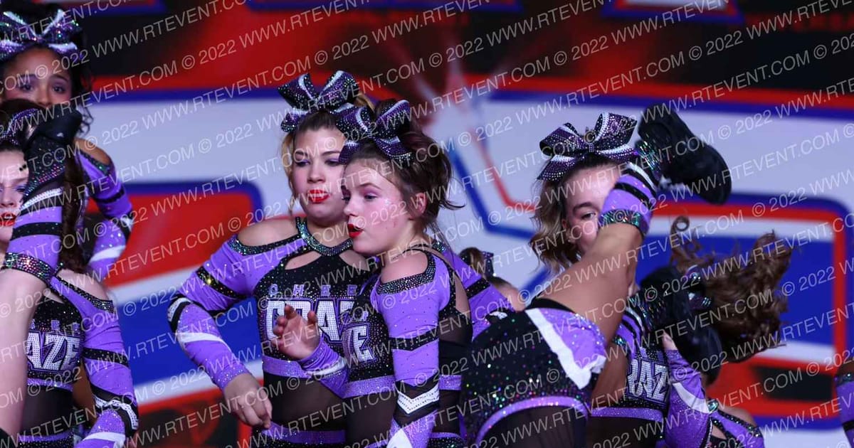 The Cheer Craze All Stars Island Girls · Spirit of Hope Grand Nationals
