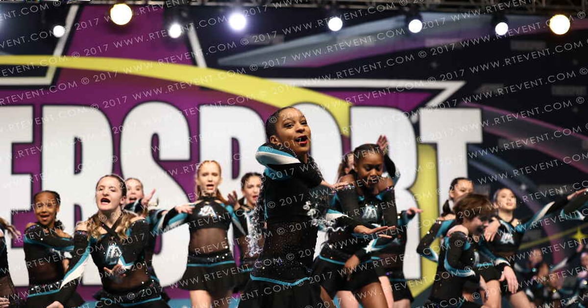 Legendary Athletics Lady Legends · CHEERSPORT NATIONALS HALL B4