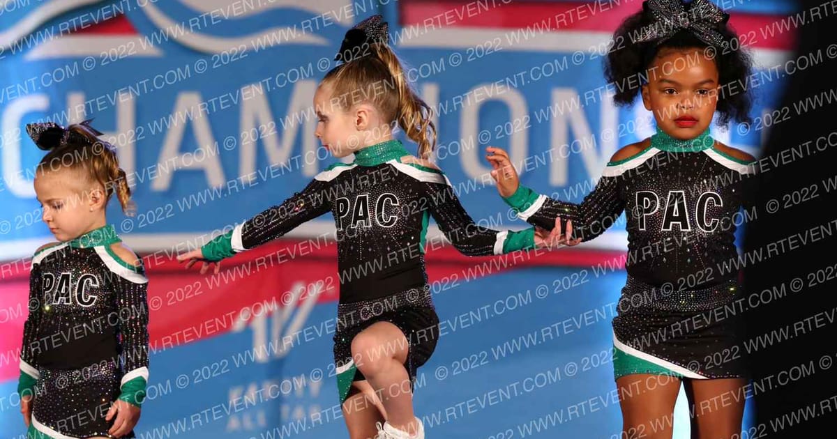 Platinum Athletics PAC Littles · Aloha Worcester Showdown DIDII