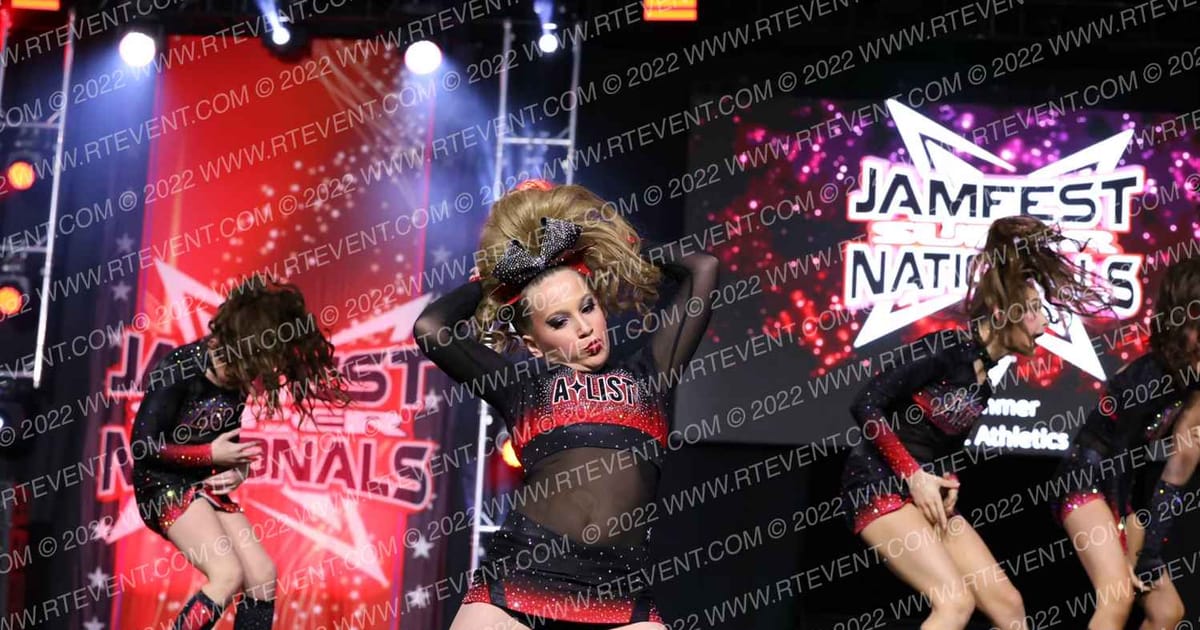 A-List Athletics Shimmer · Jamfest Cheer Super Nationals