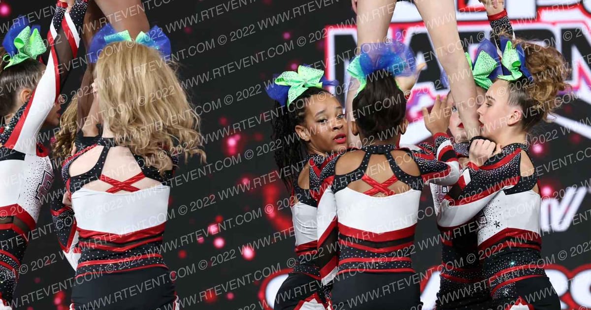 FAME All Stars - Midlo Covergirls · Jamfest Cheer Super Nationals