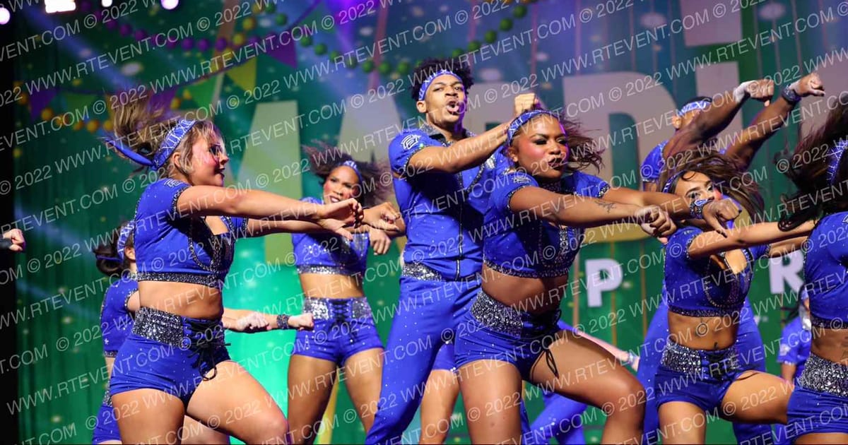 Prodigy All Stars Midnight · Mardi Gras Nationals