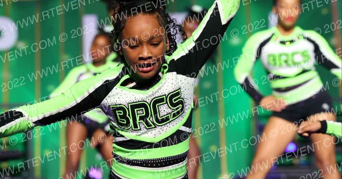 Baton Rouge Cheer Stars Galaxy · Mardi Gras Nationals