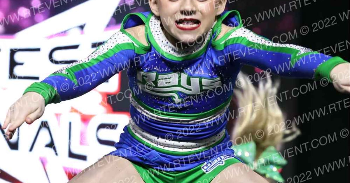 The Stingray Allstars Glider Rays · Jamfest Cheer Super Nationals