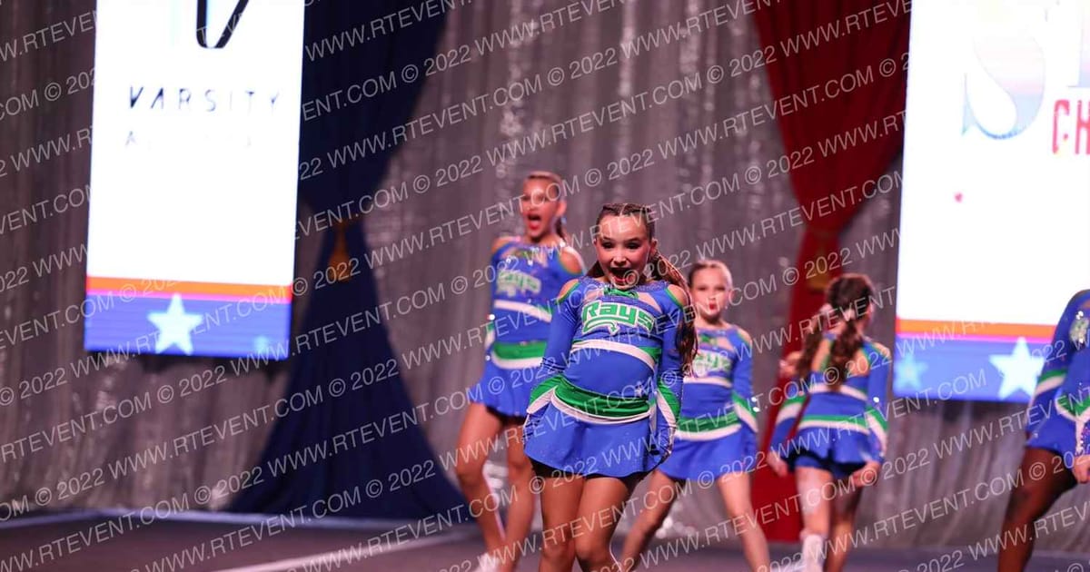 The Stingray Allstars Weather Girls · The STATE Daytona Beach Nationals