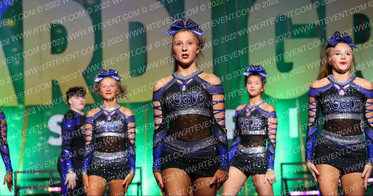 Rogue Allstars Toxic · Mardi Gras Nationals