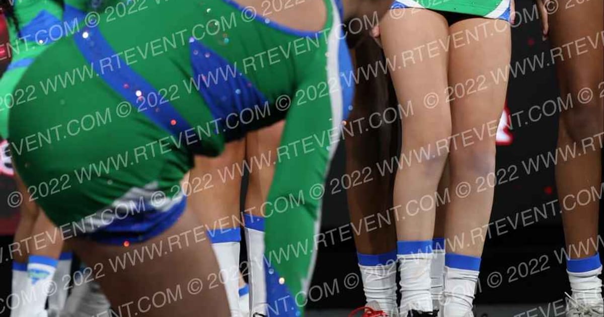 The Stingray Allstars Black · Jamfest Cheer Super Nationals