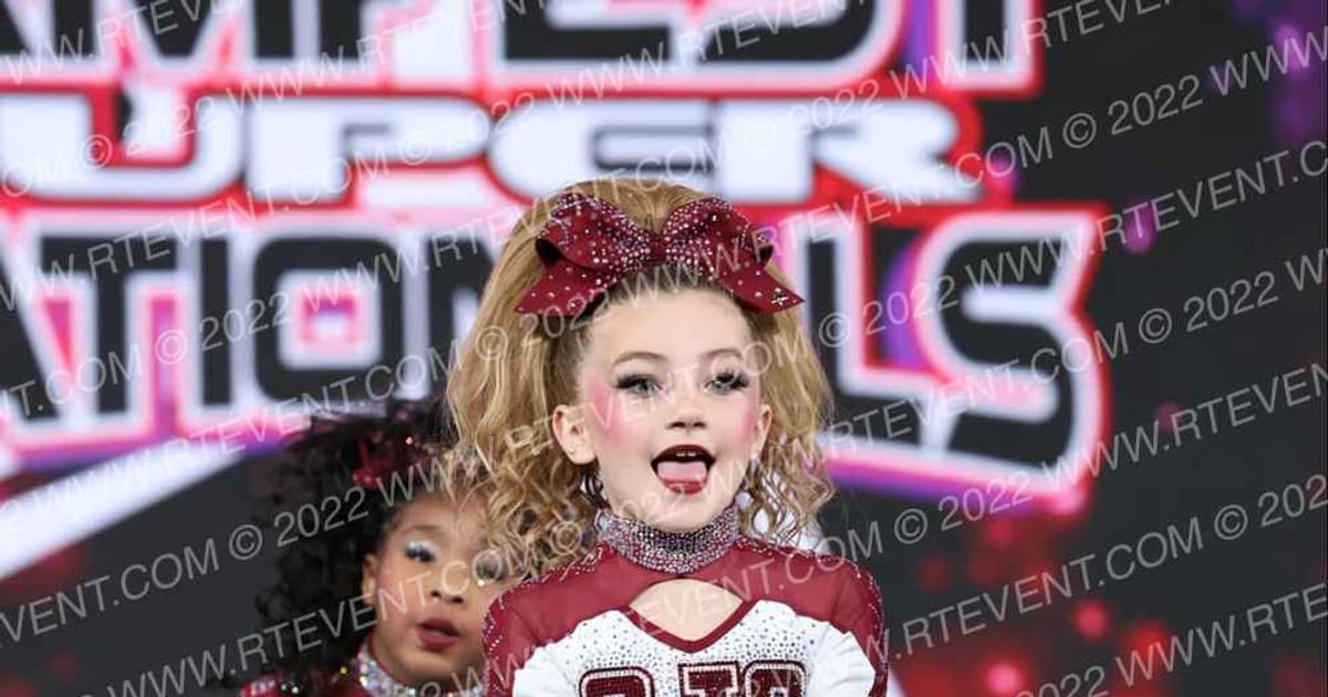 South Jersey Storm Mini Mist · Jamfest Cheer Super Nationals