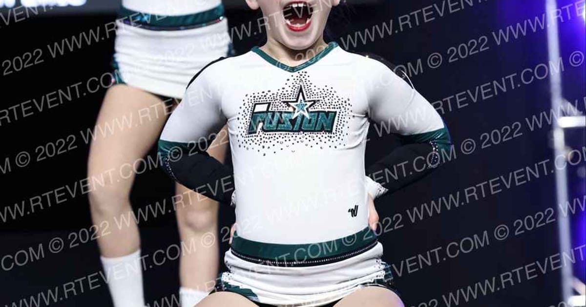 Cheer Fusion Elite Mini Shockwave · Jamfest Cheer Super Nationals