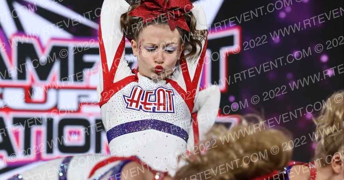 Perfect 10 Heat Blaze · Jamfest Cheer Super Nationals