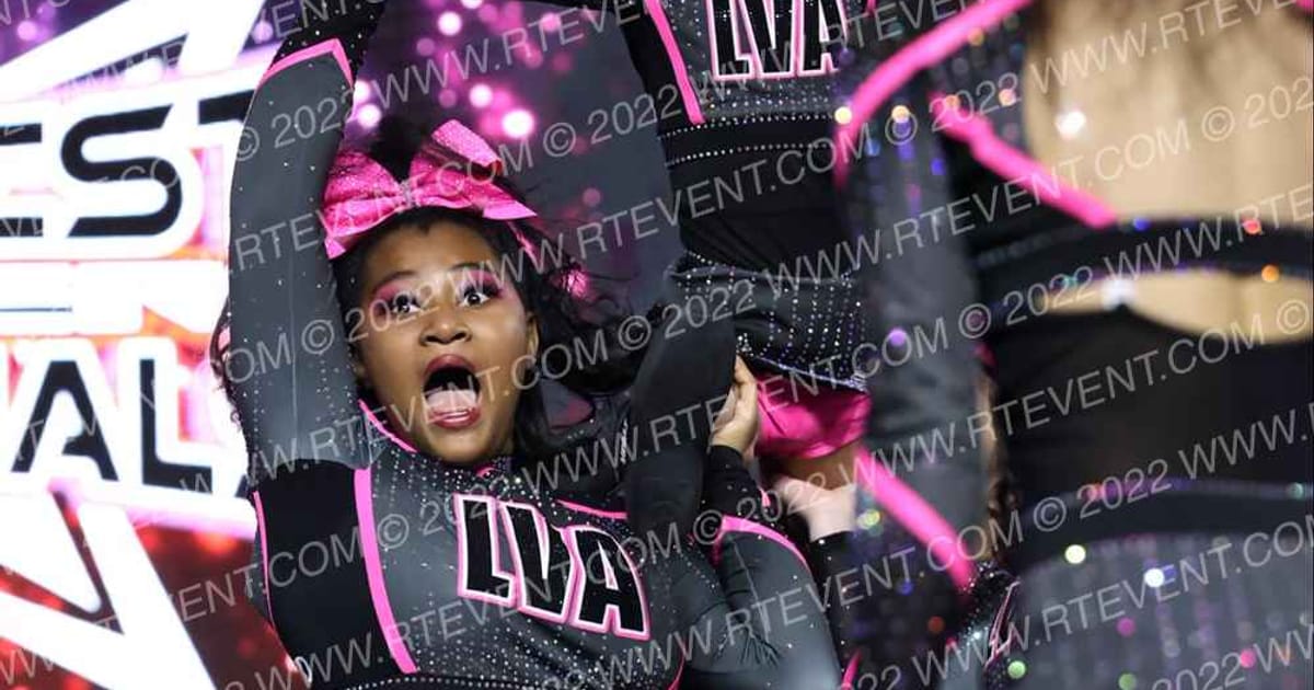 Las Vegas All Stars STARBURSTS · Jamfest Cheer Super Nationals