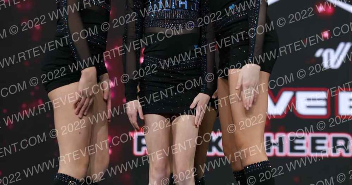 Rock Cheer Company Love Bugs · Jamfest Cheer Super Nationals