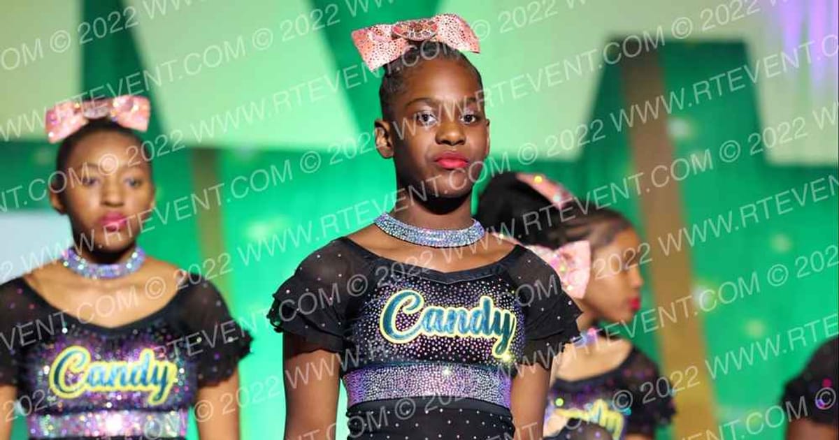Candy Elite All-Stars Atlanta East Peachrings · Mardi Gras Nationals