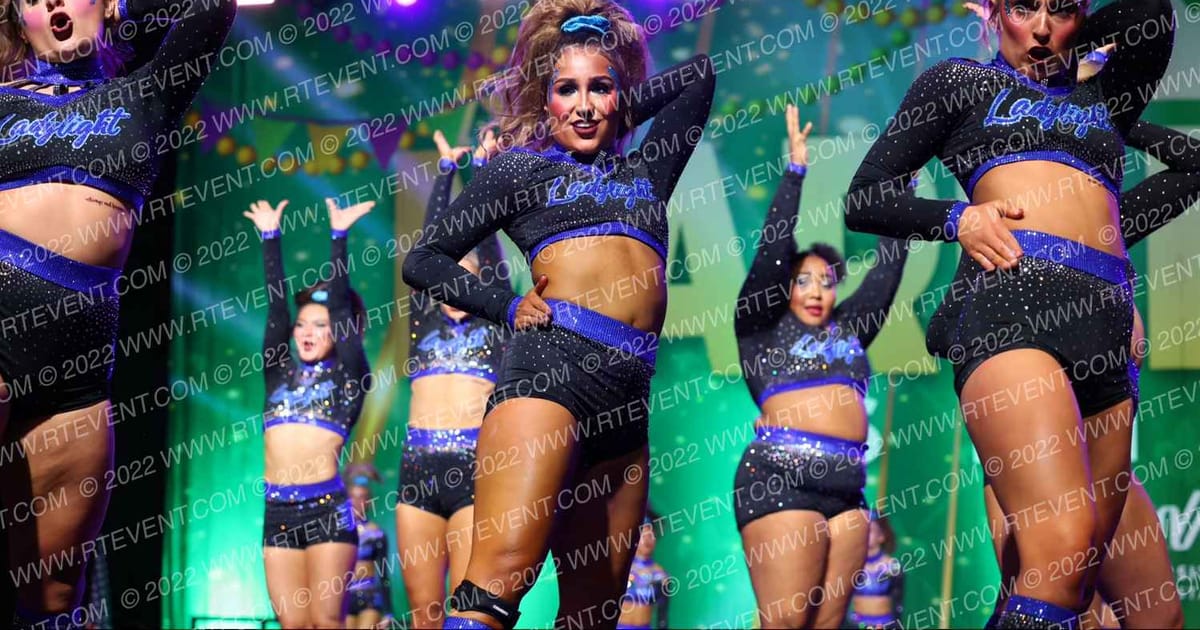 Prodigy All Stars Ladylight · Mardi Gras Nationals