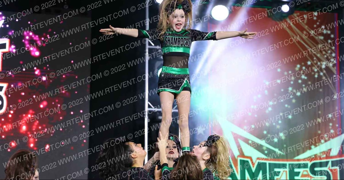 GU Shamrocks Limerick Ladies · Jamfest Cheer Super Nationals