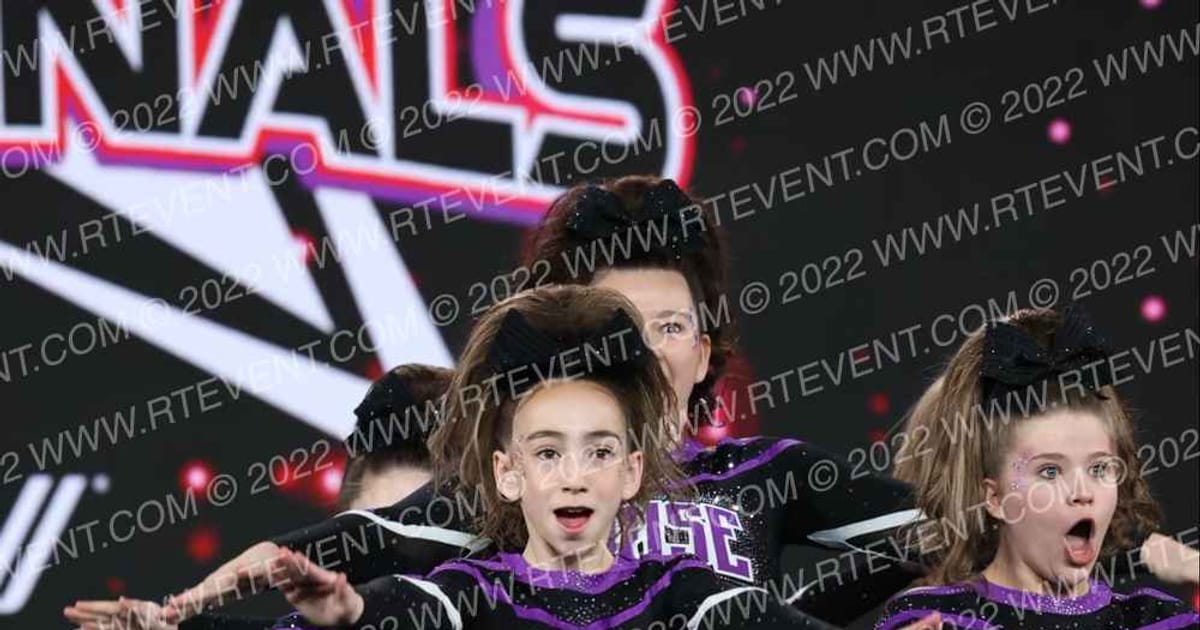 RISE Athletics Fury · Jamfest Cheer Super Nationals