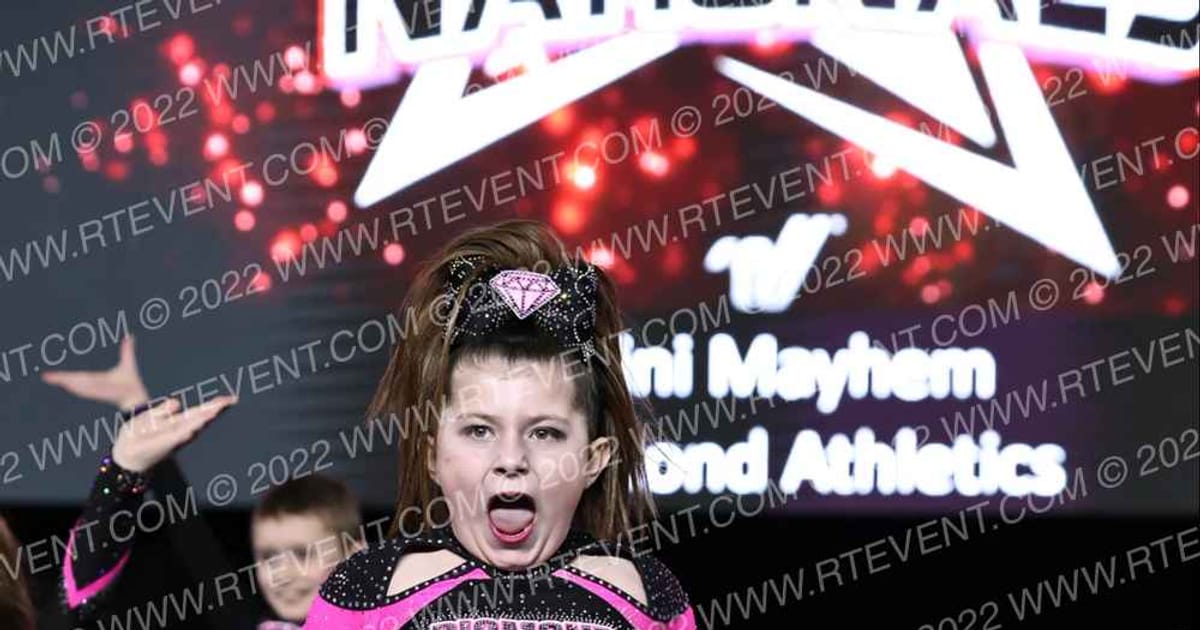 Diamond Athletics Mini mayhem · Jamfest Cheer Super Nationals