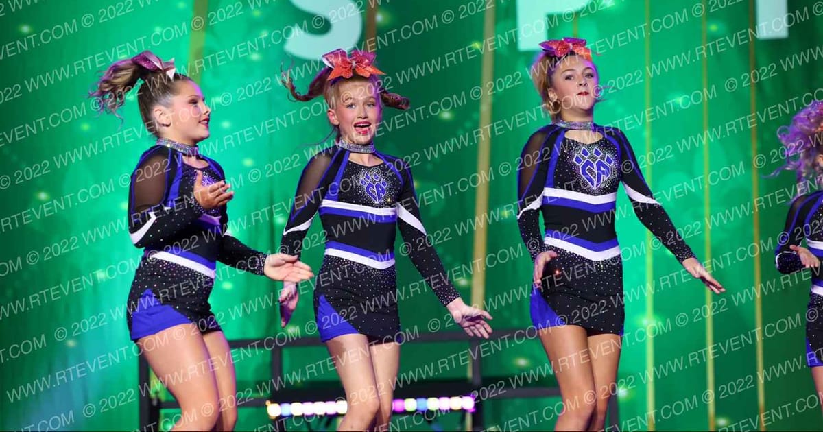 Cheer Athletics Emerald Coast Sun Sabr3s · Mardi Gras Nationals