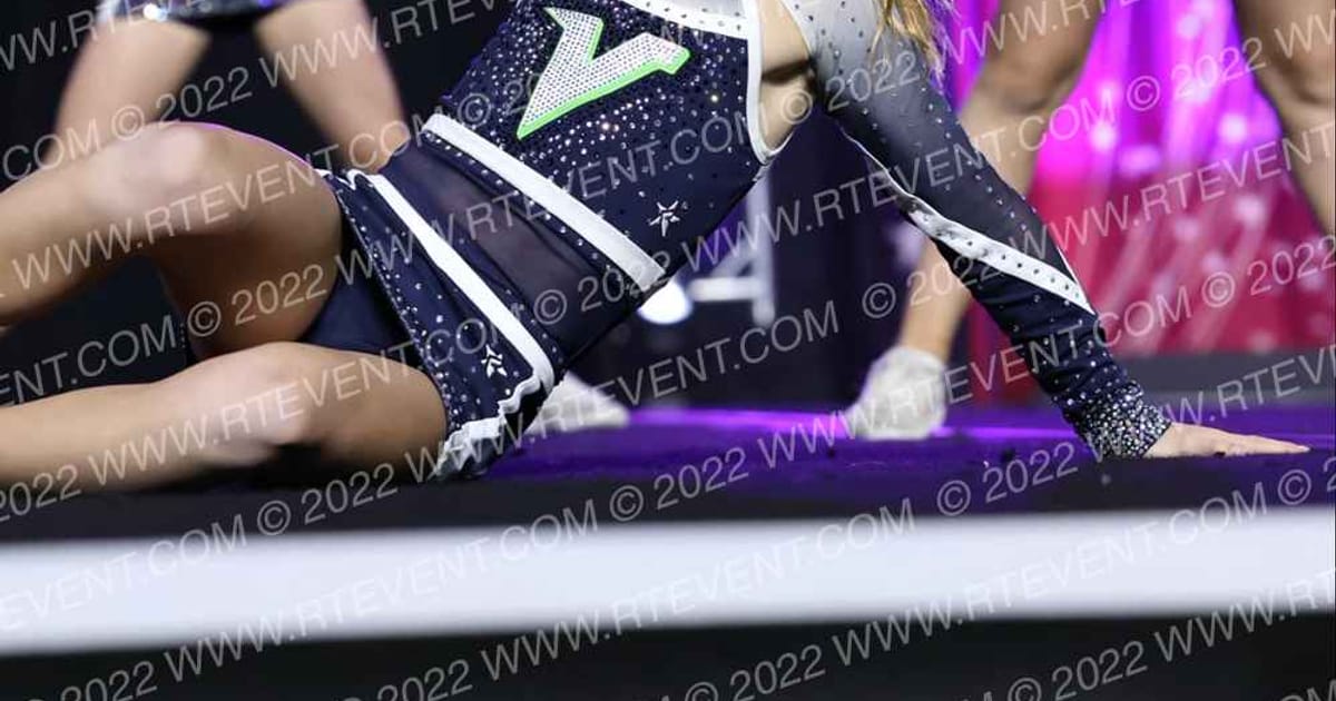 CheerVille HV Mini Mirage · Jamfest Cheer Super Nationals