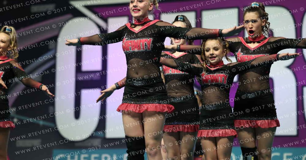 Infinity Allstars Prodigy · CHEERSPORT NATIONALS HALL C1