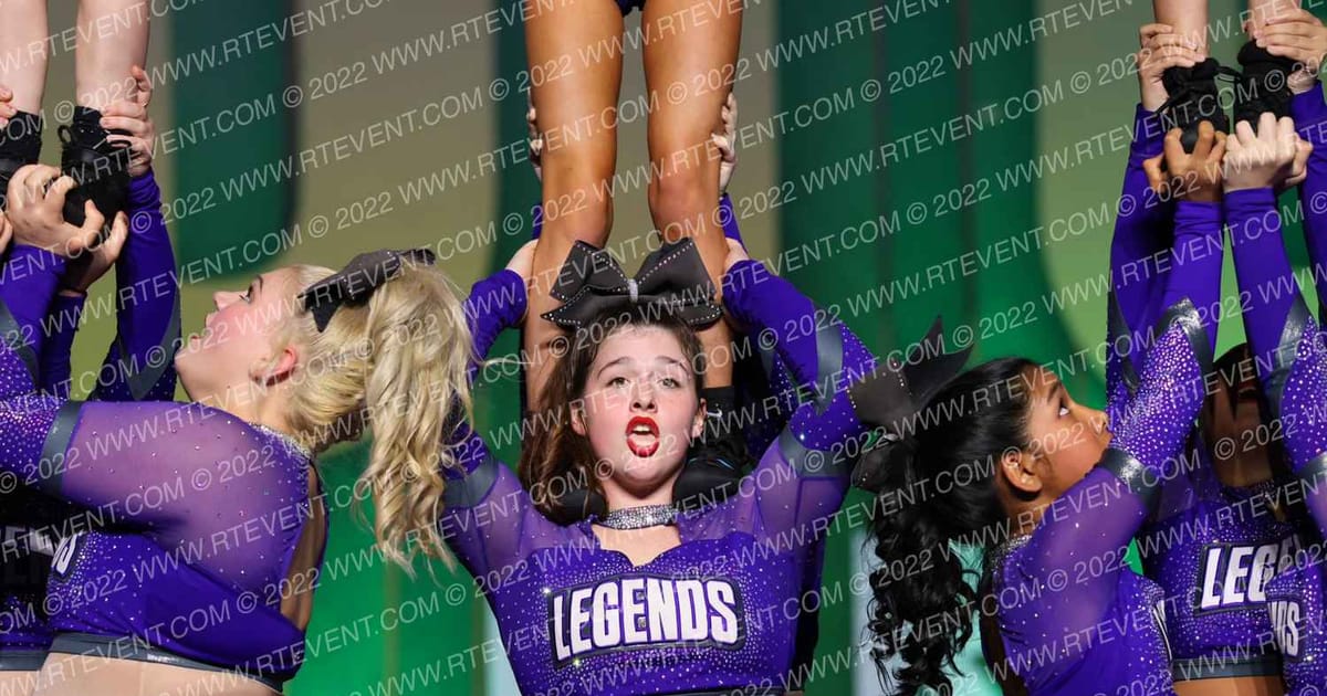 Legends Cheer Elite Sirens · Mardi Gras Nationals