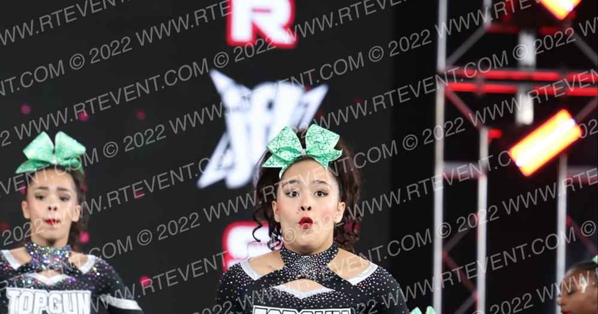 Top Gun All Stars Trinity · Jamfest Cheer Super Nationals