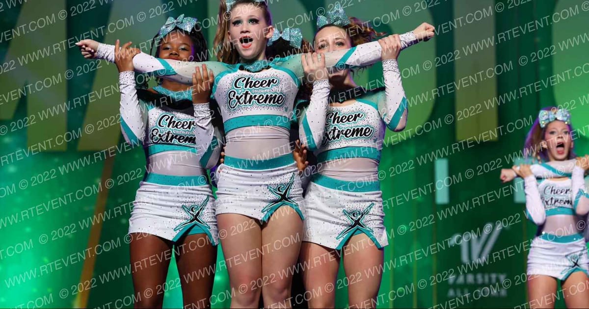 Cheer Extreme Maryland - Calvert Vengeance · Mardi Gras Nationals