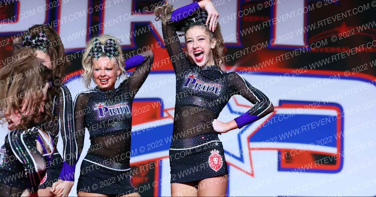 Pittsburgh Pride All Stars Untamed · Spirit of Hope Grand Nationals