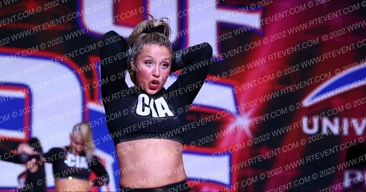 Cheer Infinity Allstars Code 4 · Spirit of Hope Grand Nationals