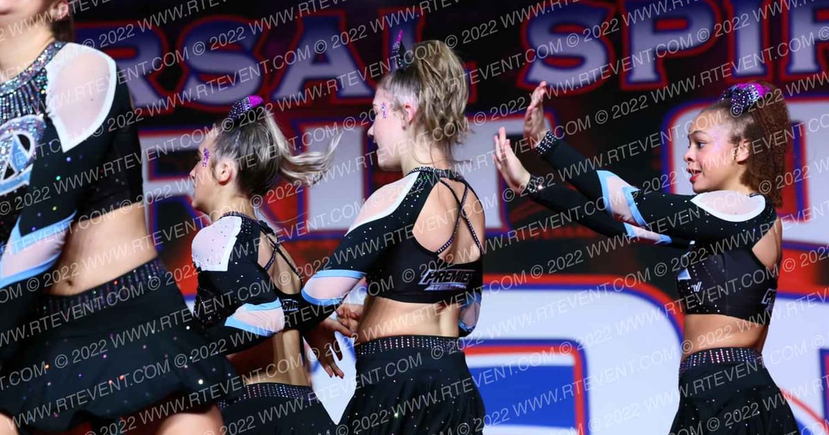 Premier Athletics - Knoxville West Royalty Sharks · Spirit of Hope Grand Nationals