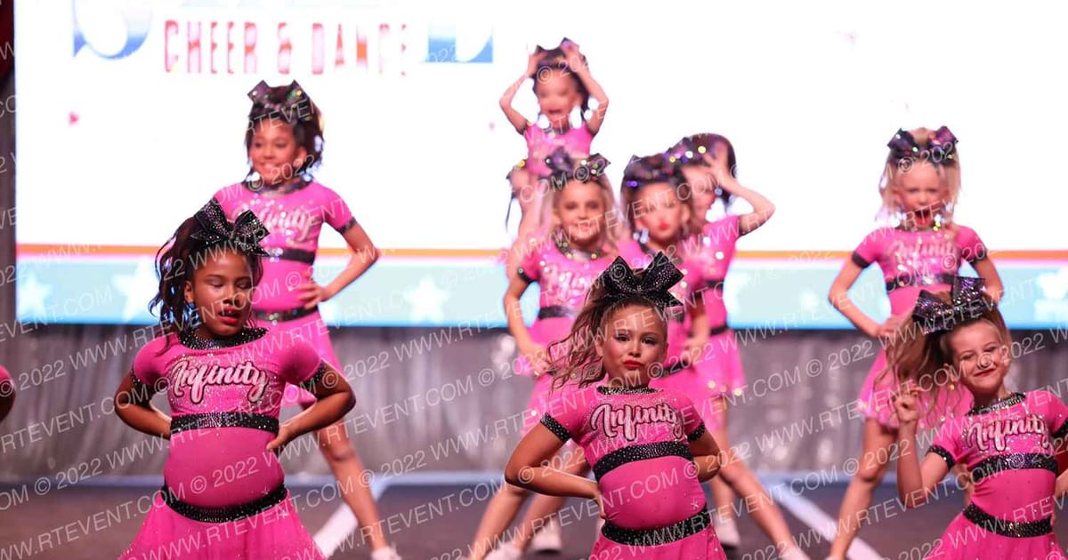 Infinity Allstars Empire · The STATE Daytona Beach Nationals
