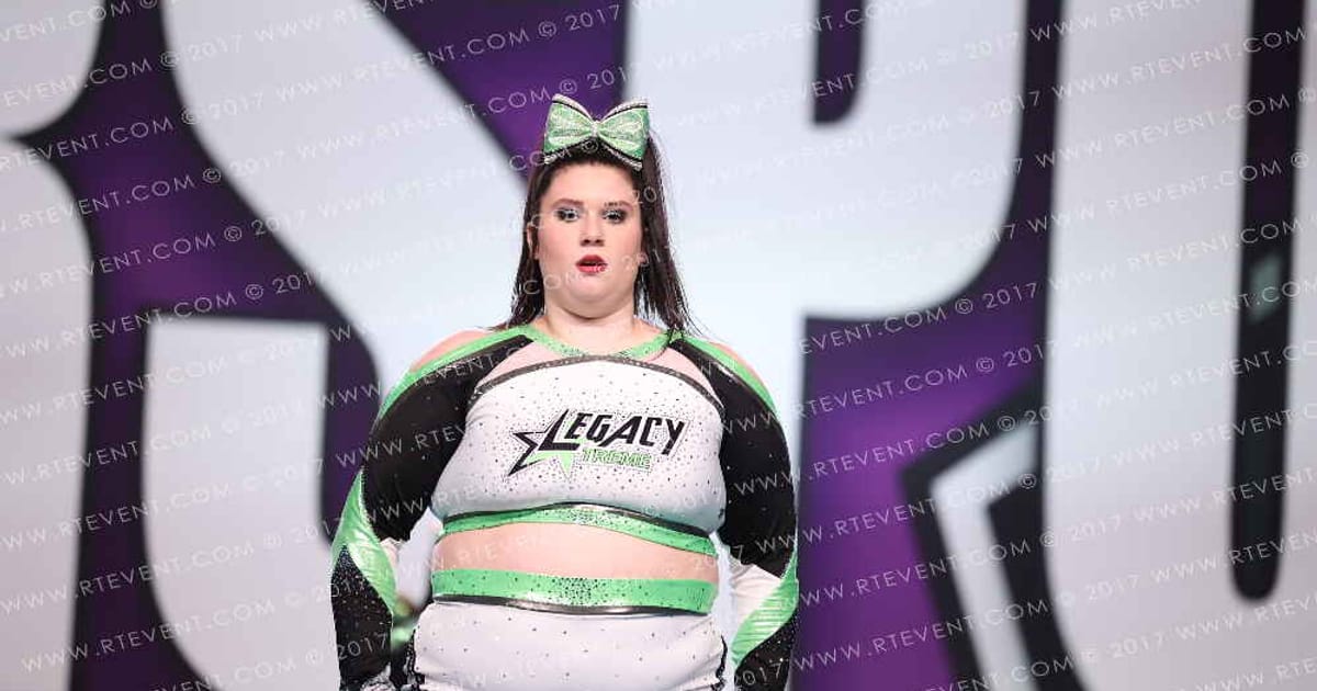 Legacy Xtreme All Stars BOOMSLANG · CHEERSPORT NATIONALS HALL B5