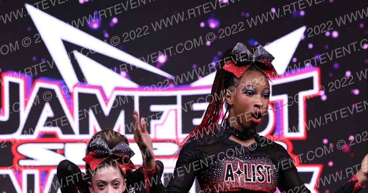 A-List Athletics Coed Couture · Jamfest Cheer Super Nationals