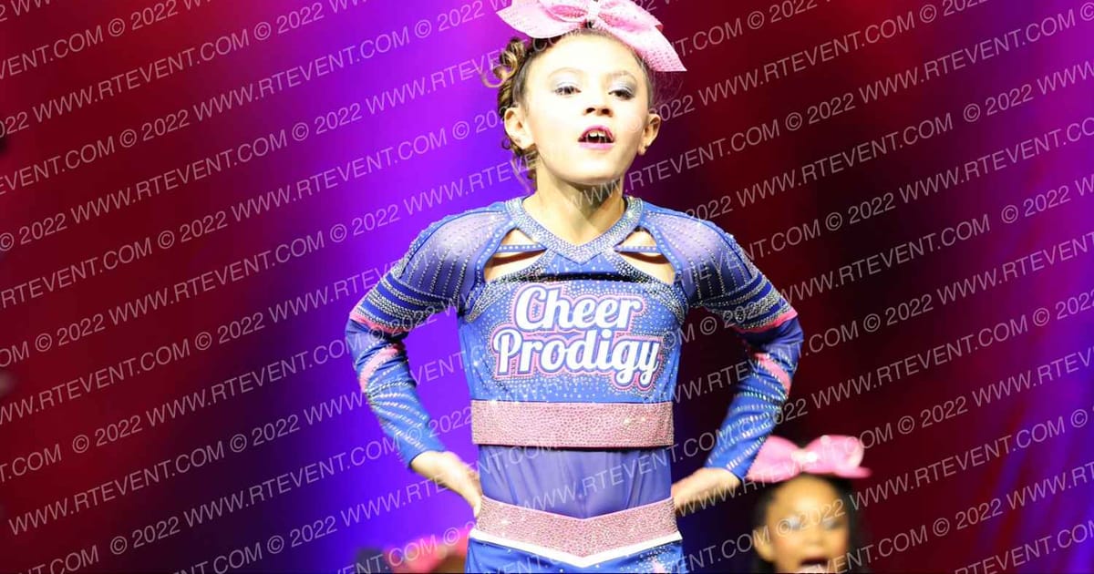 Prodigy All Stars Cheerleading Youth Legacy · The American Masters Baltimore Nationals