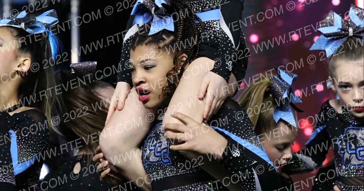 Lions Cheer Company Courage · Jamfest Cheer Super Nationals