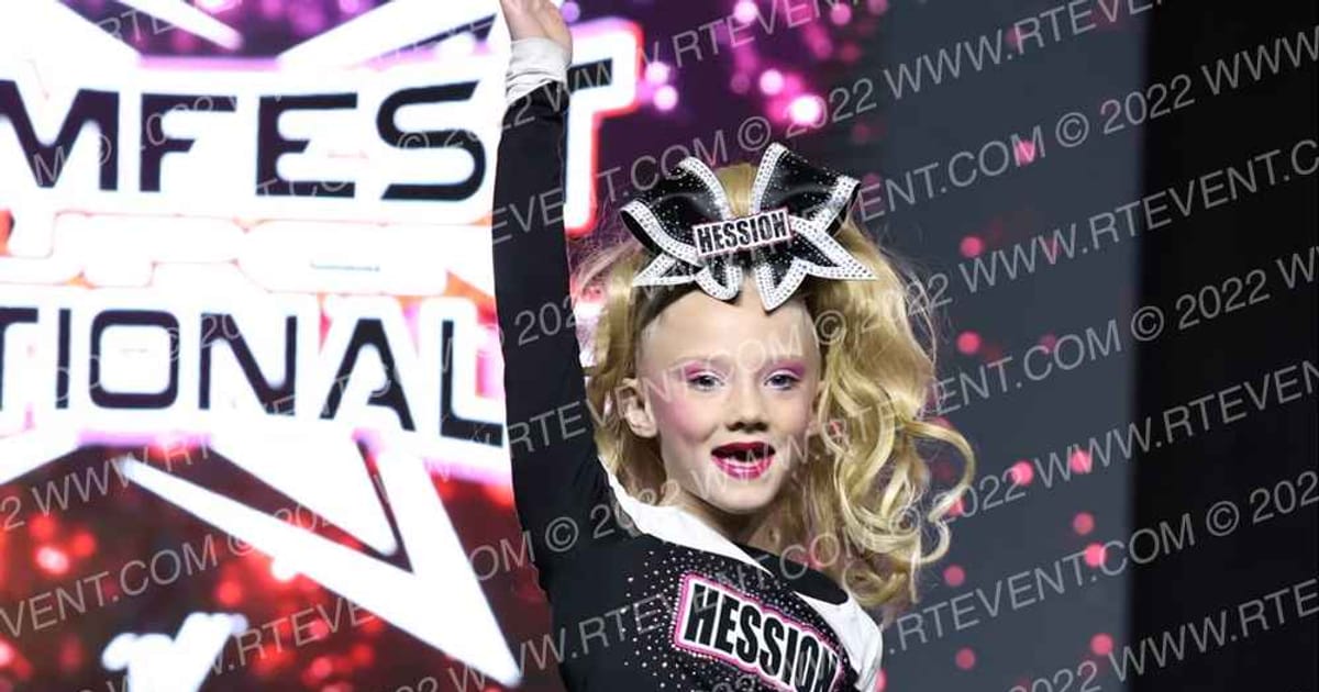 Hession Cheer Academy Pink Blaze · Jamfest Cheer Super Nationals